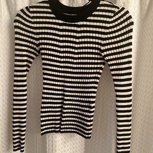 Vero Moda striped knit long sleeve